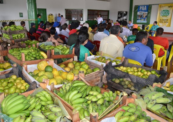 Governo libera R$ 500 mi para o PAA