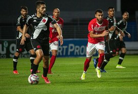 CRB arranca empate com o Vasco na 24ª rodada da Série B