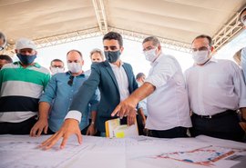 JHC assina ordem de serviço para construção de UPA na Santa Lúcia