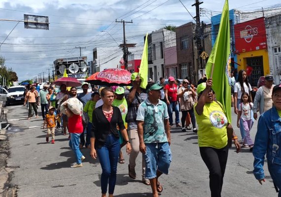 Marcha do MTC cobra apoio ao campo e reivindica políticas públicas em Alagoas
