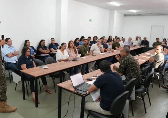 Fundepes recebe visita institucional do Exército Brasileiro e promove treinamento técnico