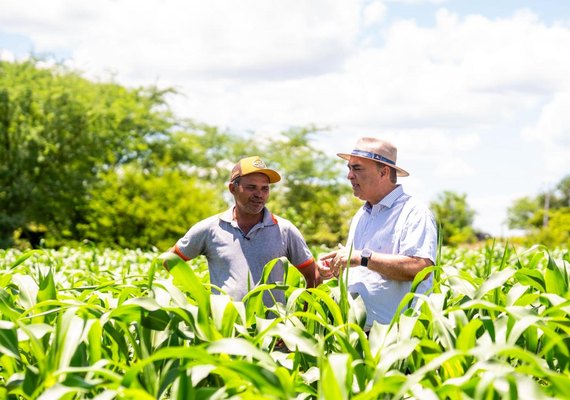 Agricultura familiar é foco de ações da Seagri no sertão de Alagoas