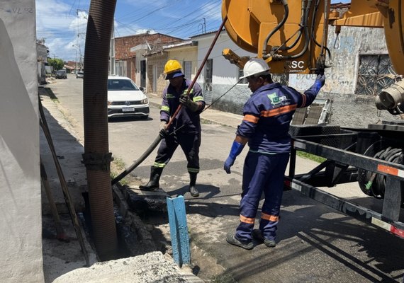 Prefeitura de Maceió reforça limpeza de galerias e evita mortes de animais