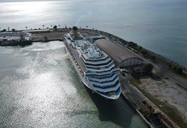 Visita de cruzeiros deve injetar cerca de R$ 80 milhões na economia de Maceió