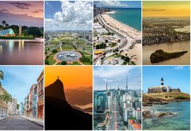 Confira as oito sedes da Copa do Mundo Feminina de futebol no Brasil em 2027