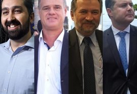 Agenda dos candidatos ao governo de Alagoas para hoje