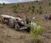 Motorista morre após caminhão-pipa ficar sem freio e capotar em Alagoas