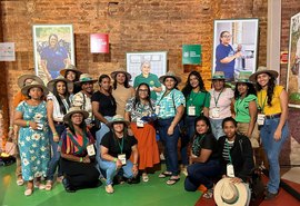 Comitiva da CPLA marca presença no encontro das Mulheres do Agro