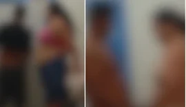 Vigia é filmado em 'cena picante' dentro de unidade de saúde