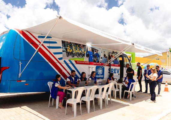 Centro de Maceió recebe ação itinerante com serviços gratuitos
