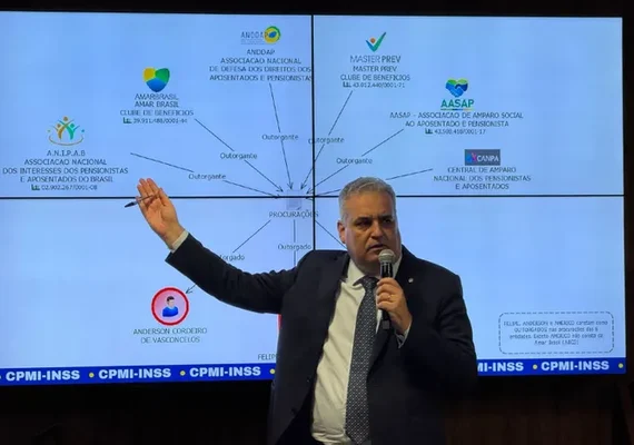 CPMI do INSS pede prisão de quatro investigados após novas revelações sobre esquema bilionário