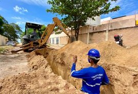 Ipioca recebe implantação de esgotamento sanitário nesta sexta (23)