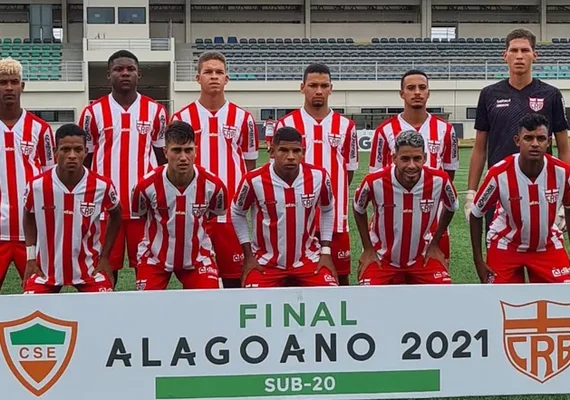 CRB vence o CSE no primeiro jogo da decisão do Alagoano Sub-20