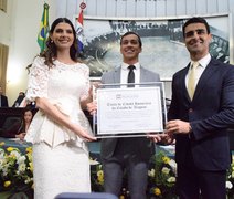 Marina Cândia recebe Título de Cidadã Honorária de Alagoas
