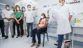 Alagoas tem 1% da população vacinada contra a covid-19