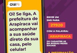 Prefeitura de Arapiraca lança plataforma inédita de monitoramento para combate do coronavírus
