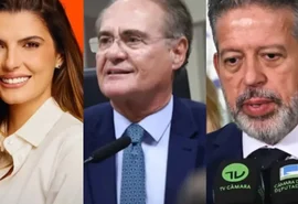 Marina JHC, Renan e Arthur Lira aparecem na frenste em pesquisa
