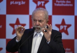 Ex-presidente Lula estará em Maceió na próxima sexta-feira (17)