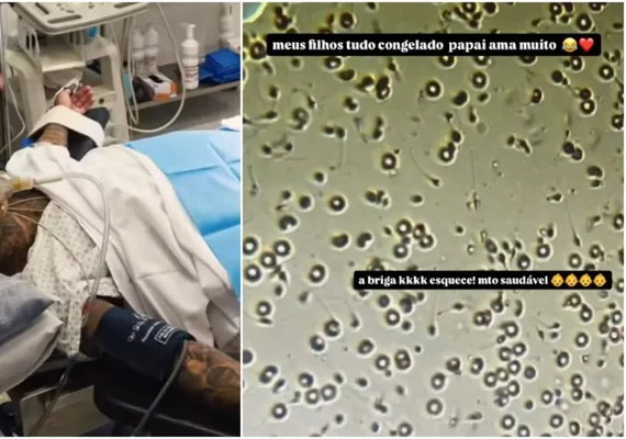 MC Cabelinho revela congelamento de sêmen após vasectomia