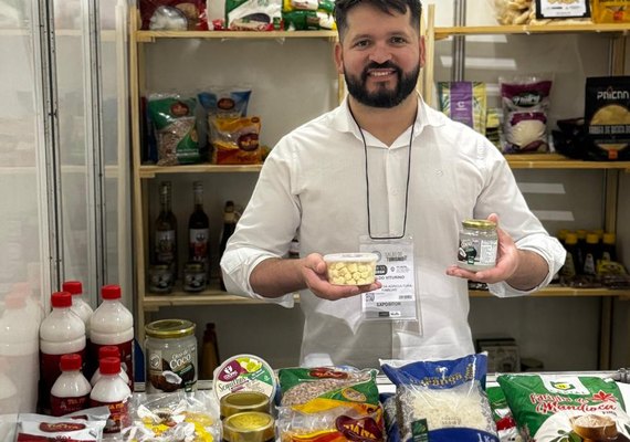 Unicafes-AL leva produtos da agricultura alagoana para o 8º Salão do Turismo, no Rio