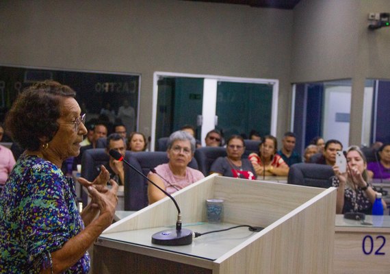 “A prefeitura não é obrigada a avisar ninguém”, diz Seminfra em audiência que debateu a desapropriação de 40 famílias no Antares