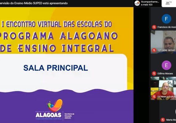 Seduc promove mais de 1.100 formações com professores