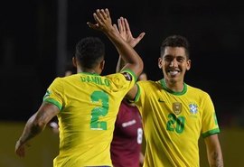 Brasil vence Venezuela com gol de Firmino