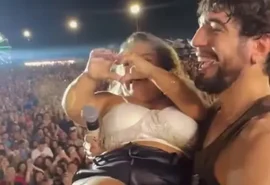 Nattan paga R$ 1 mil para homem beijar mulher com nanismo em show; associação cita capacitismo
