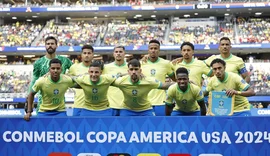 Brasil tem alto aproveitamento sobre a Colômbia na Copa América; confira