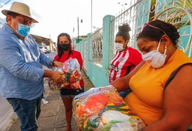 Prefeitura de Rio Largo anuncia entrega de 16 mil kits de merendas para alunos do município