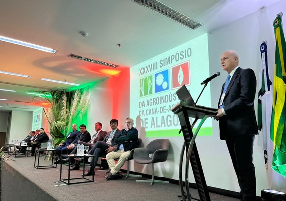 38º Simpósio da Cana é aberto oficialmente em Maceió