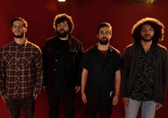 Banda Zimbra chega a Maceió com a turnê Pouso