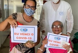 Alagoas: Mãe e filha vencem juntas a Covid-19 no HEA