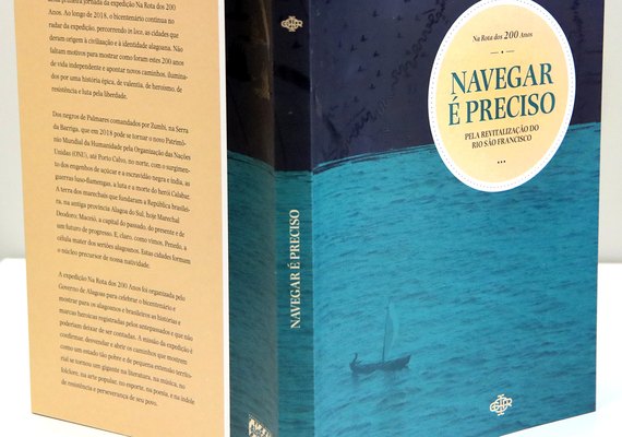 Documentário e livro sobre rio São Francisco serão lançados nesta sexta-feira (27)