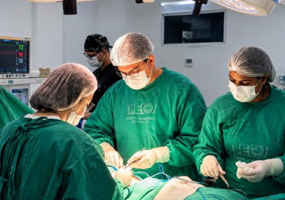 Hospital de Emergência do Agreste realiza 11ª captação de múltiplos órgãos