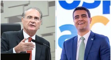 Renan recorre ao CNJ contra decisão judicial que atingiu discurso feito no Senado ligando JHC ao caso Master/IPREV