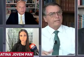 Bolsonaro volta a atacar jornalistas: ''Seu marido vota em mim''