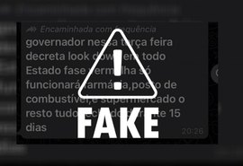 Governo de Alagoas desmente mensagens sobre lockdown no estado