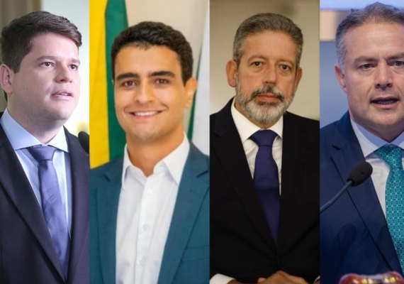 Quem terá mais em ‘coragem’ em 26: Davi, JHC, Arthur ou Renan Filho?