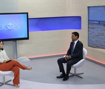 Em sabatina da TV Gazeta, Rodrigo Cunha comprova que é o mais preparado para governar Alagoas