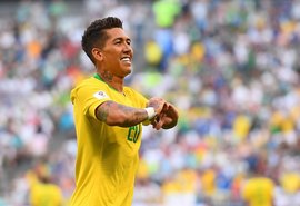 Roberto Firmino, o único nordestino da seleção, pede passagem no time de Tite