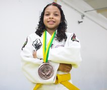 Alagoana conquista bronze no Brasileiro e vai representar o Brasil no Sul-Americano de Judô
