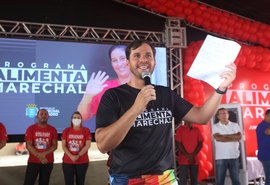 Prefeito Cacau anuncia aumento para os beneficiários do Alimenta Marechal