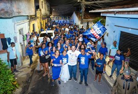 Vereador Chico Filho mobiliza centenas de pessoas no bairro da Chã da Jaqueira