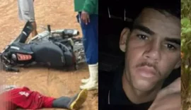 Motociclista morre após perder o controle da moto e ser atropelado por caminhão no Sertão alagoano
