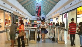 Cerca de 200 lojas de shopping não voltam a funcionar em AL