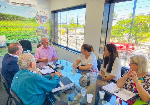 Iteral e Incra nacional discutem avanço da reforma agrária em Alagoas