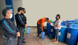 Polícia Civil distribui álcool 70%, máscaras e luvas para policiais civis de Alagoas