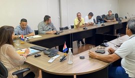 Representantes do setor cooperativista de Alagoas discutem estratégias com a Sedetur