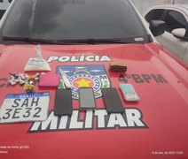 Polícia Militar prende três suspeitos de tráfico de drogas no Clima Bom, em Maceió